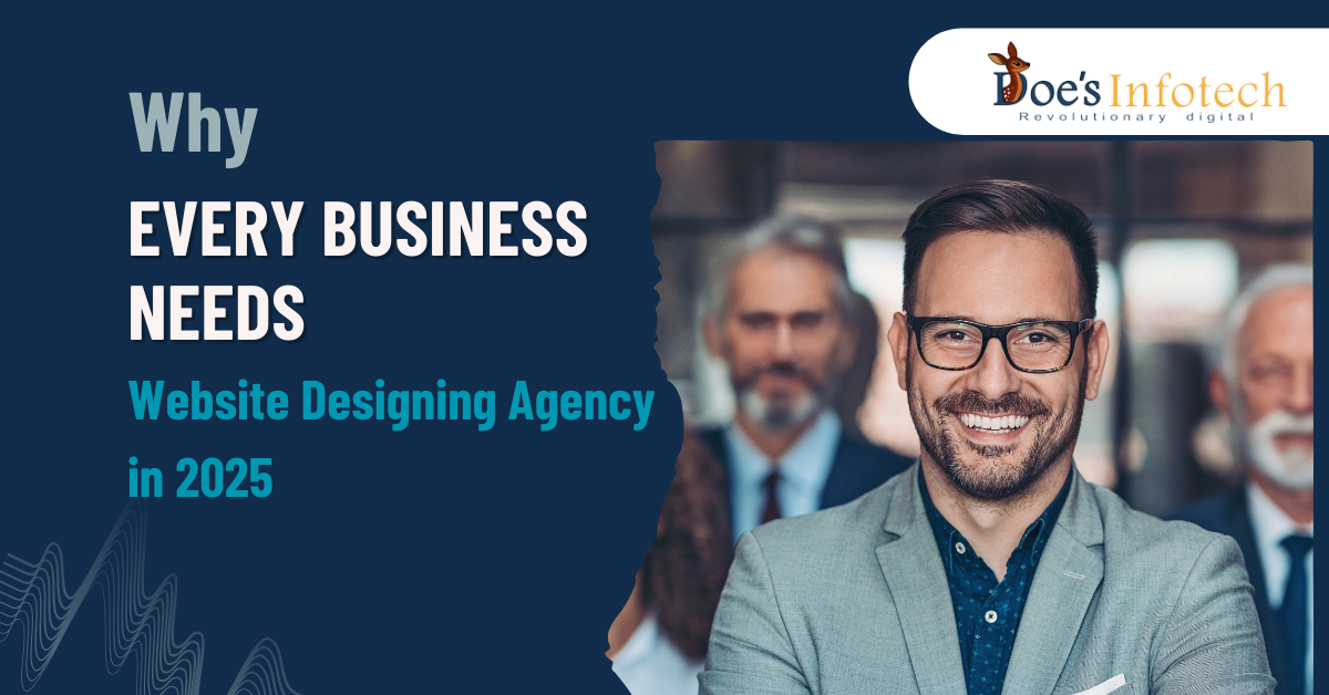 Why Every Business Needs a Website Designing Agency in 2025