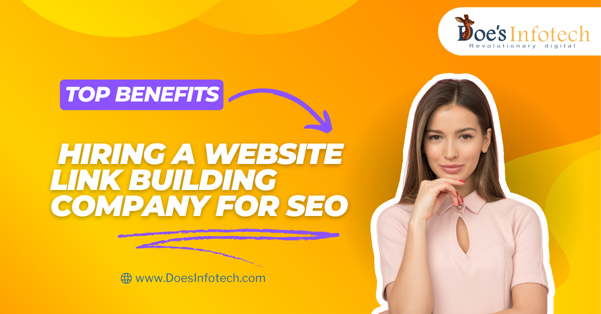 Top Benefits of Hiring a Website Link Building Company for SEO